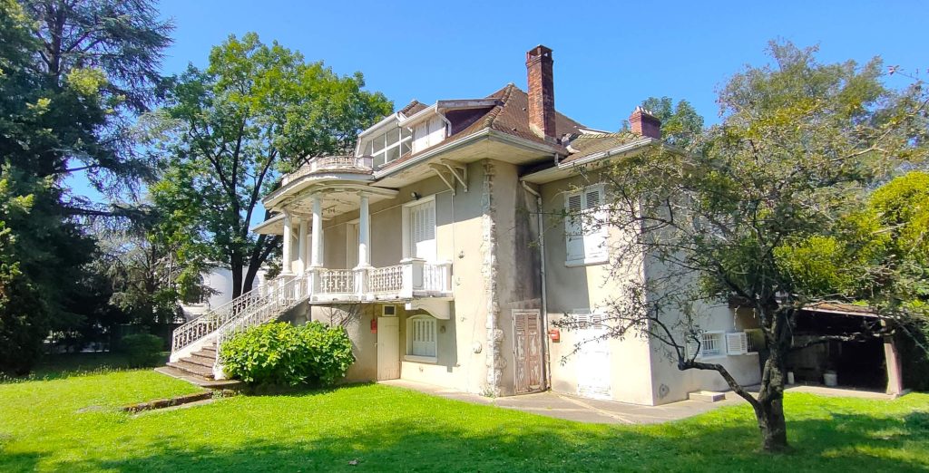 La Villa Abeille à Annecy en Haute-Savoie.