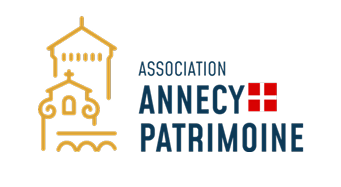 le logo de l'association Annecy patrimoine