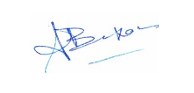 Signature Alain Bexon